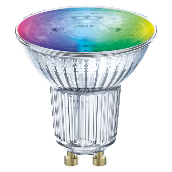Ledvance Smart Λάμπα LED 5W για Ντουί GU10 και Σχήμα PAR16 RGBW 350lm Dimmable